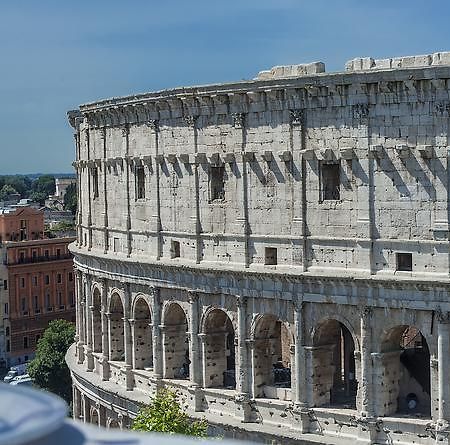 Colosseum Corner Rom Exterior foto