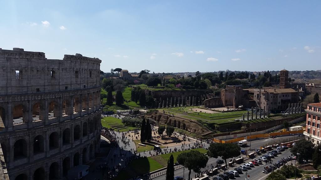 Colosseum Corner Rom Exterior foto