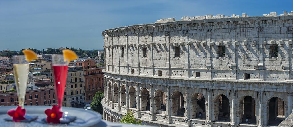 Colosseum Corner Rom Exterior foto