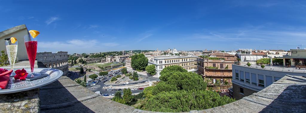 Colosseum Corner Rom Exterior foto