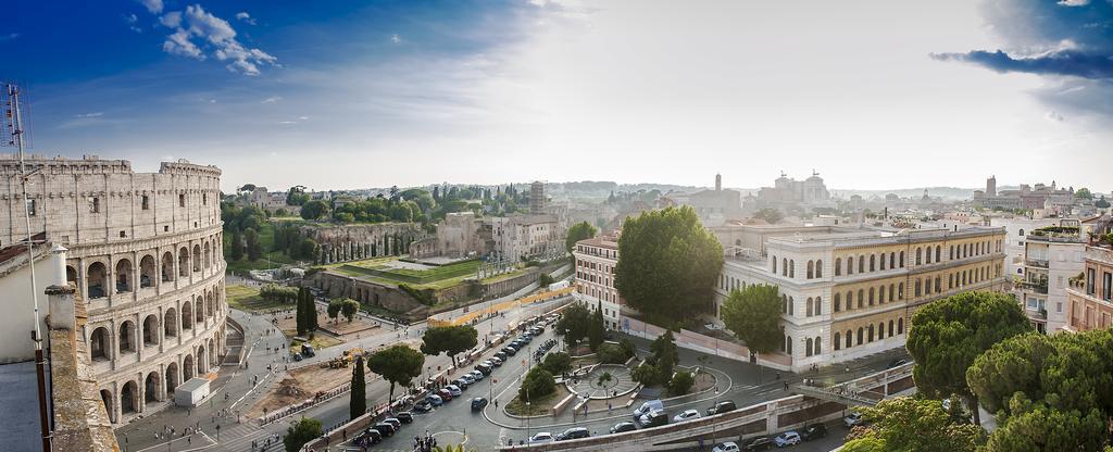 Colosseum Corner Rom Exterior foto