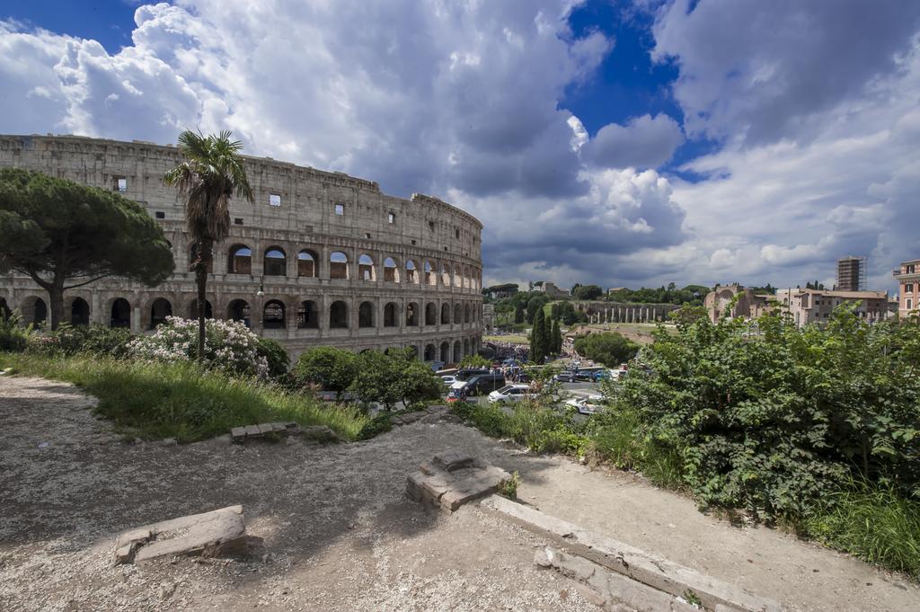 Colosseum Corner Rom Exterior foto