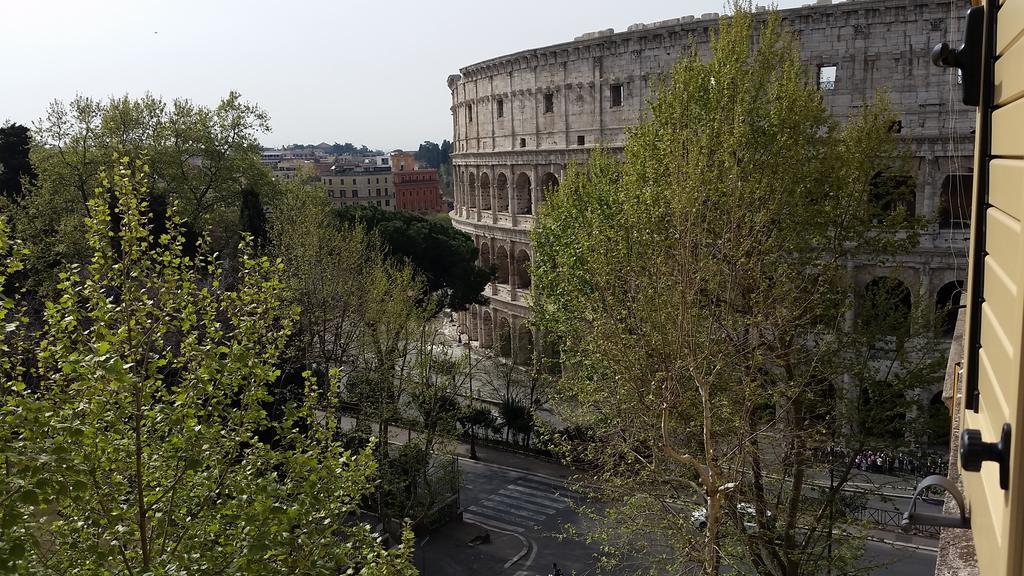 Colosseum Corner Rom Exterior foto