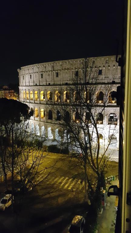 Colosseum Corner Rom Exterior foto