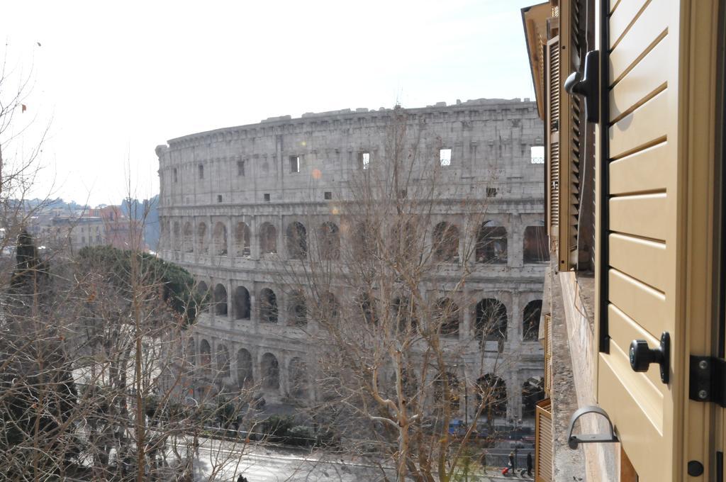 Colosseum Corner Rom Exterior foto