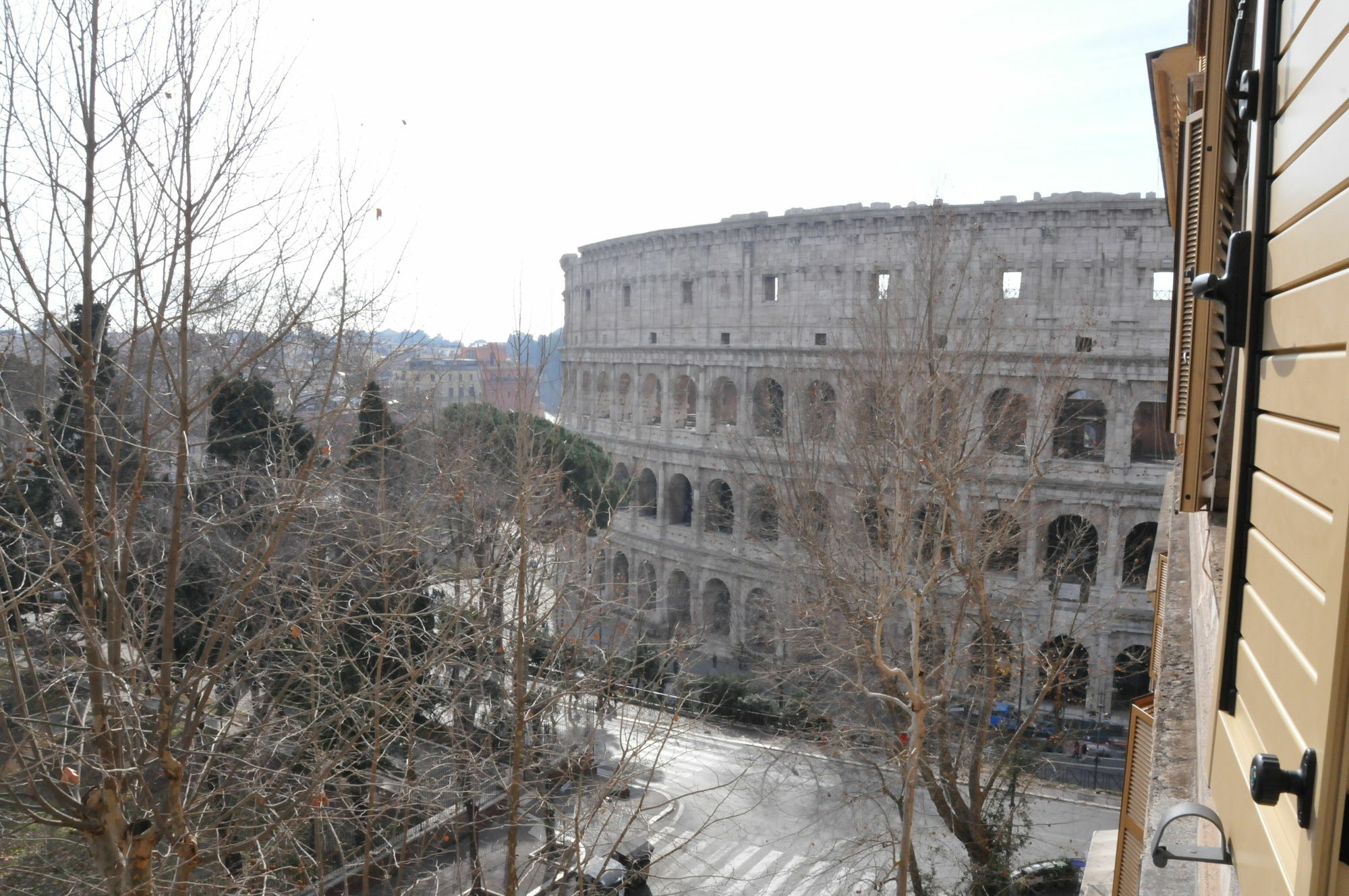 Colosseum Corner Rom Exterior foto