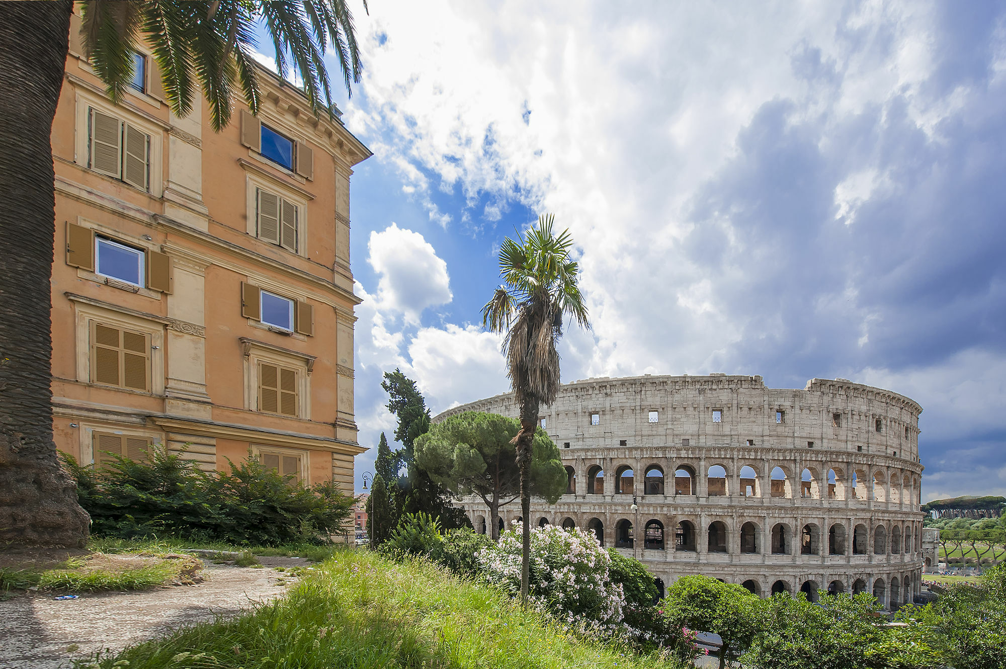 Colosseum Corner Rom Exterior foto