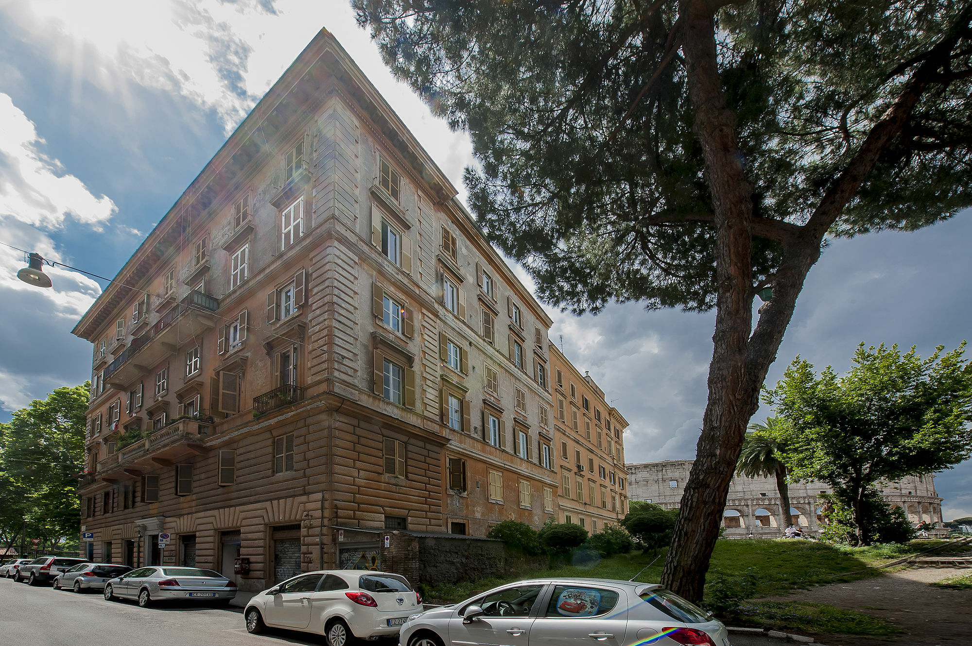 Colosseum Corner Rom Exterior foto