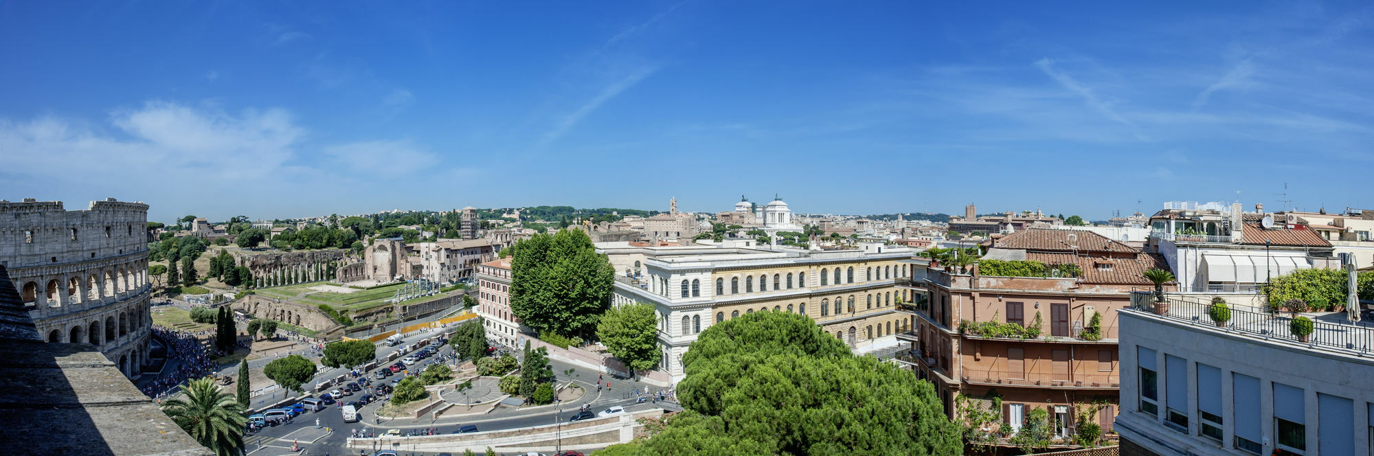 Colosseum Corner Rom Exterior foto