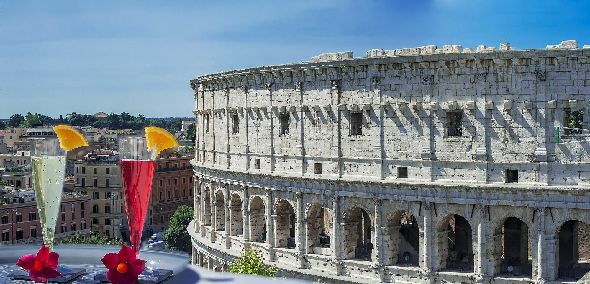 Colosseum Corner Rom Exterior foto