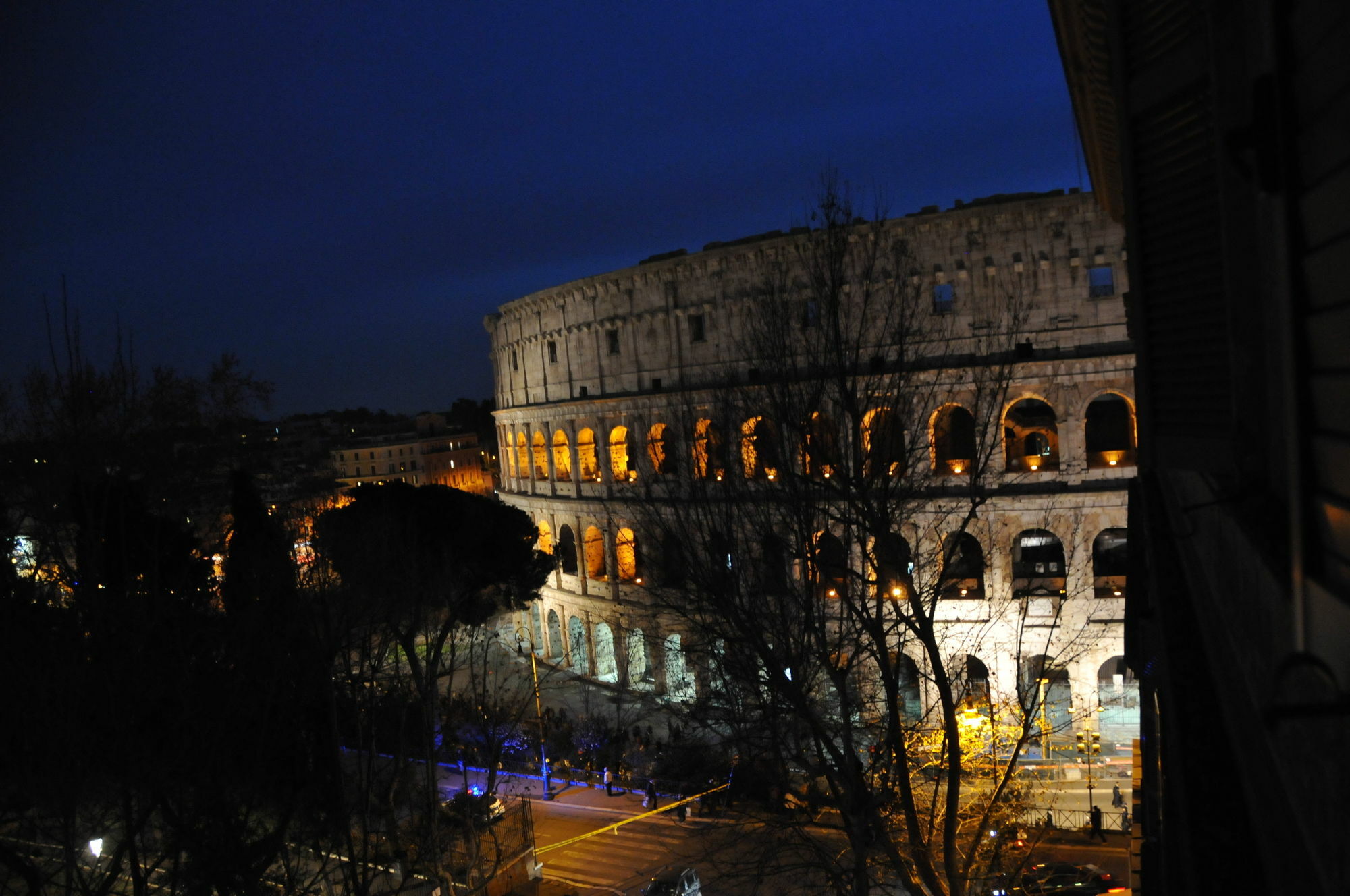 Colosseum Corner Rom Exterior foto